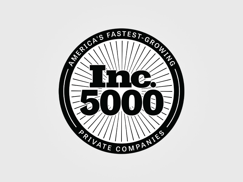 Pinnacle Named on Inc. 5000 – List of  America’s Fastest-Growing Private Companies