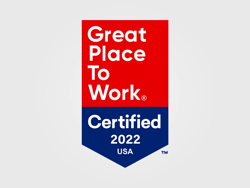 Pinnacle Earns 2022 Great Place to Work Certification™