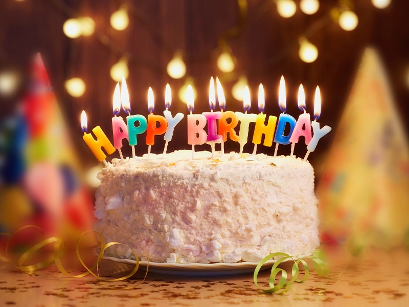 Important Birthdays Over 50